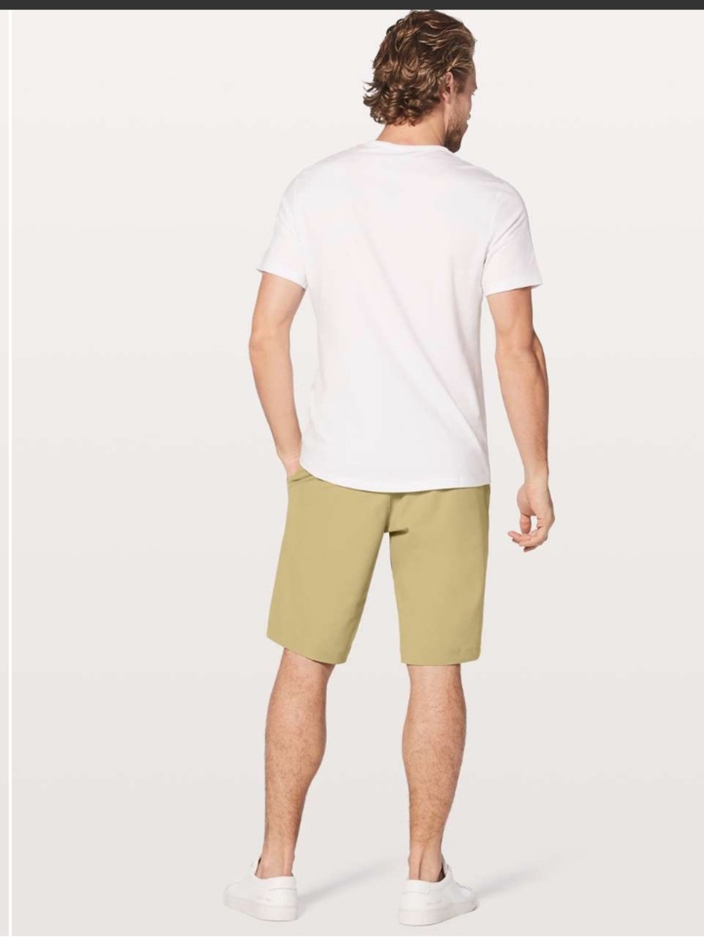 Lululemon Commission Short Relaxed *Warpstreme 11" Tofino Sand